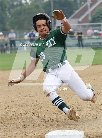 Thumbnail 2 in Dennis-Yarmouth Regional vs Hamilton-Wenham Regional (MIAA Division 4 Round of 8) photogallery.