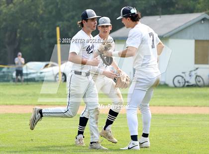 Thumbnail 1 in Dennis-Yarmouth Regional vs Hamilton-Wenham Regional (MIAA Division 4 Round of 8) photogallery.