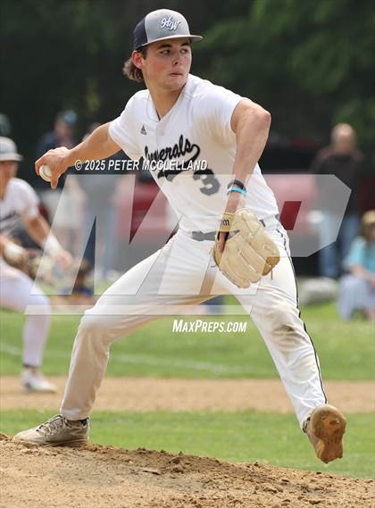 Thumbnail 1 in Dennis-Yarmouth Regional vs Hamilton-Wenham Regional (MIAA Division 4 Round of 8) photogallery.