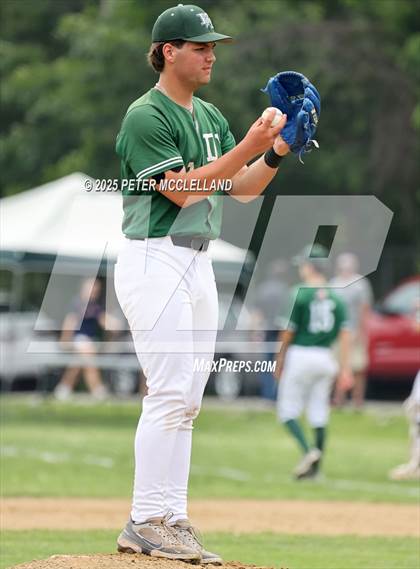 Thumbnail 2 in Dennis-Yarmouth Regional vs Hamilton-Wenham Regional (MIAA Division 4 Round of 8) photogallery.