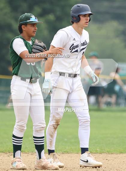 Thumbnail 3 in Dennis-Yarmouth Regional vs Hamilton-Wenham Regional (MIAA Division 4 Round of 8) photogallery.
