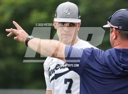 Thumbnail 1 in Dennis-Yarmouth Regional vs Hamilton-Wenham Regional (MIAA Division 4 Round of 8) photogallery.