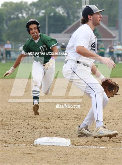 Thumbnail 2 in Dennis-Yarmouth Regional vs Hamilton-Wenham Regional (MIAA Division 4 Round of 8) photogallery.