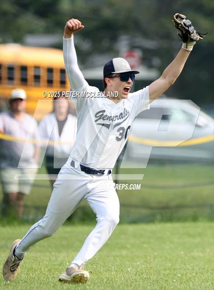 Thumbnail 3 in Dennis-Yarmouth Regional vs Hamilton-Wenham Regional (MIAA Division 4 Round of 8) photogallery.
