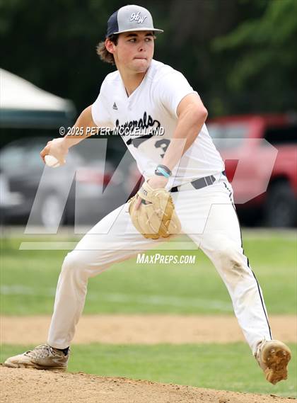 Thumbnail 2 in Dennis-Yarmouth Regional vs Hamilton-Wenham Regional (MIAA Division 4 Round of 8) photogallery.