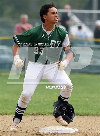 Thumbnail 3 in Dennis-Yarmouth Regional vs Hamilton-Wenham Regional (MIAA Division 4 Round of 8) photogallery.