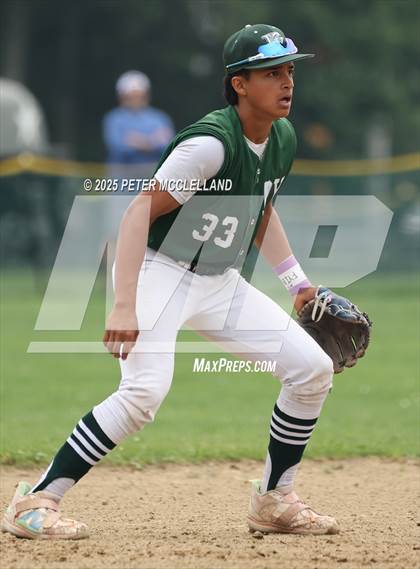 Thumbnail 2 in Dennis-Yarmouth Regional vs Hamilton-Wenham Regional (MIAA Division 4 Round of 8) photogallery.