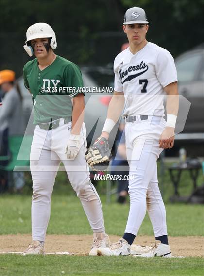 Thumbnail 2 in Dennis-Yarmouth Regional vs Hamilton-Wenham Regional (MIAA Division 4 Round of 8) photogallery.
