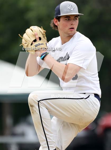 Thumbnail 2 in Dennis-Yarmouth Regional vs Hamilton-Wenham Regional (MIAA Division 4 Round of 8) photogallery.