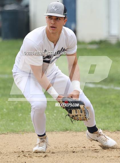 Thumbnail 3 in Dennis-Yarmouth Regional vs Hamilton-Wenham Regional (MIAA Division 4 Round of 8) photogallery.