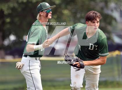 Thumbnail 1 in Dennis-Yarmouth Regional vs Hamilton-Wenham Regional (MIAA Division 4 Round of 8) photogallery.