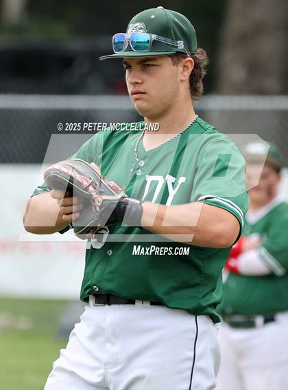 Thumbnail 3 in Dennis-Yarmouth Regional vs Hamilton-Wenham Regional (MIAA Division 4 Round of 8) photogallery.