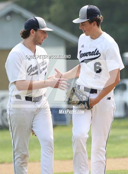 Thumbnail 2 in Dennis-Yarmouth Regional vs Hamilton-Wenham Regional (MIAA Division 4 Round of 8) photogallery.