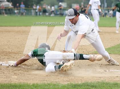 Thumbnail 3 in Dennis-Yarmouth Regional vs Hamilton-Wenham Regional (MIAA Division 4 Round of 8) photogallery.
