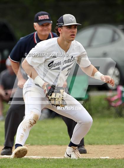 Thumbnail 1 in Dennis-Yarmouth Regional vs Hamilton-Wenham Regional (MIAA Division 4 Round of 8) photogallery.