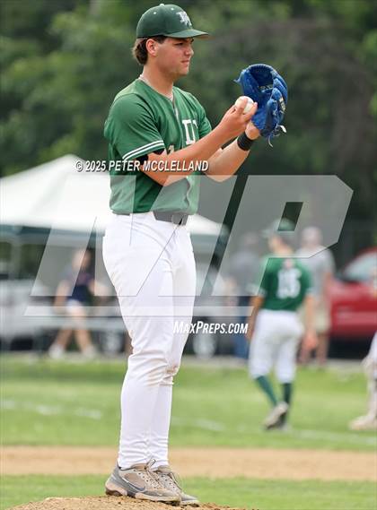 Thumbnail 3 in Dennis-Yarmouth Regional vs Hamilton-Wenham Regional (MIAA Division 4 Round of 8) photogallery.