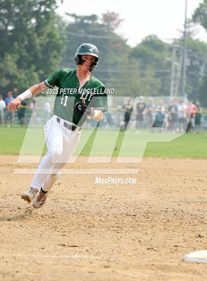 Thumbnail 2 in Dennis-Yarmouth Regional vs Hamilton-Wenham Regional (MIAA Division 4 Round of 8) photogallery.