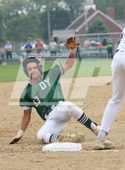 Thumbnail 1 in Dennis-Yarmouth Regional vs Hamilton-Wenham Regional (MIAA Division 4 Round of 8) photogallery.