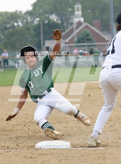 Thumbnail 3 in Dennis-Yarmouth Regional vs Hamilton-Wenham Regional (MIAA Division 4 Round of 8) photogallery.