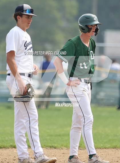 Thumbnail 1 in Dennis-Yarmouth Regional vs Hamilton-Wenham Regional (MIAA Division 4 Round of 8) photogallery.