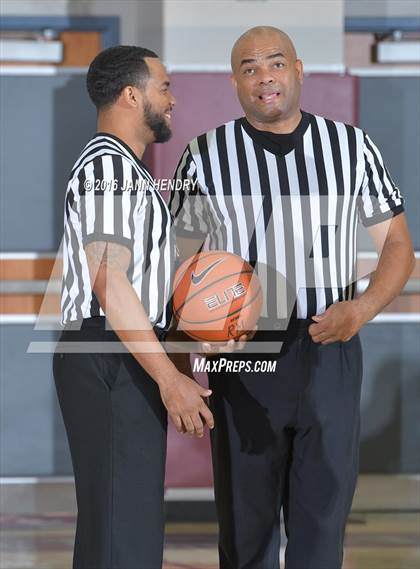 Thumbnail 1 in Redondo Union vs. Westbury Christian (Rancho Mirage Holiday Invitational) photogallery.
