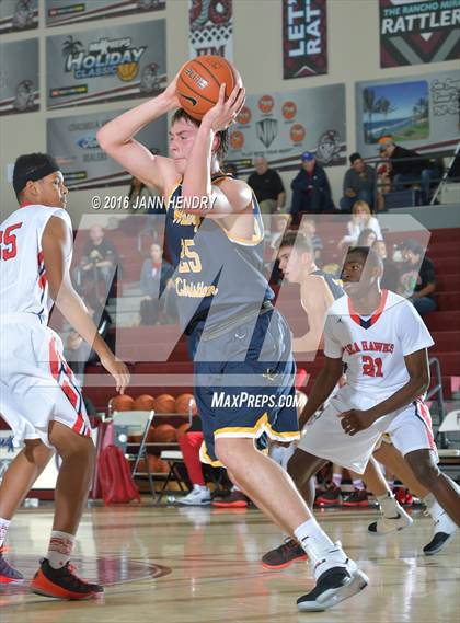 Thumbnail 3 in Redondo Union vs. Westbury Christian (Rancho Mirage Holiday Invitational) photogallery.