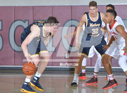 Thumbnail 1 in Redondo Union vs. Westbury Christian (Rancho Mirage Holiday Invitational) photogallery.