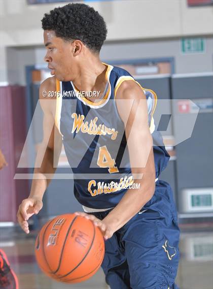 Thumbnail 2 in Redondo Union vs. Westbury Christian (Rancho Mirage Holiday Invitational) photogallery.