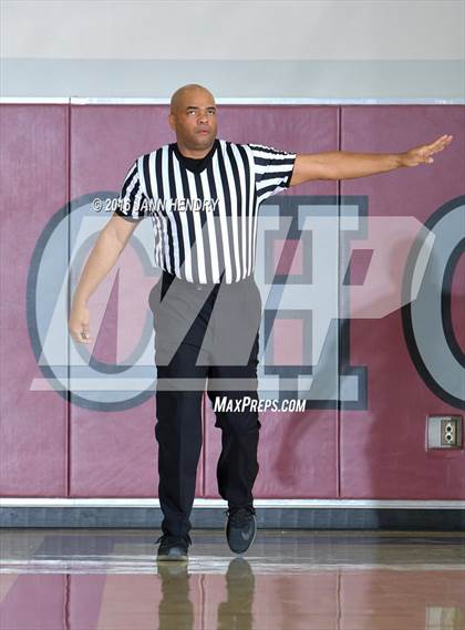 Thumbnail 3 in Redondo Union vs. Westbury Christian (Rancho Mirage Holiday Invitational) photogallery.