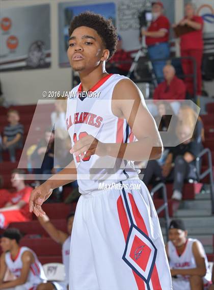 Thumbnail 2 in Redondo Union vs. Westbury Christian (Rancho Mirage Holiday Invitational) photogallery.