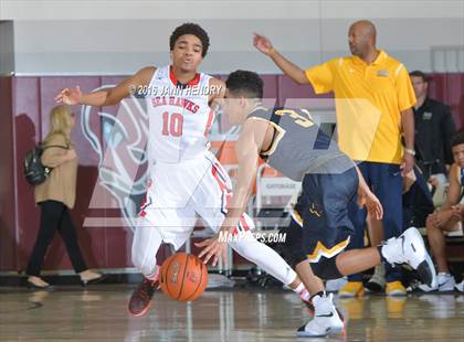 Thumbnail 1 in Redondo Union vs. Westbury Christian (Rancho Mirage Holiday Invitational) photogallery.