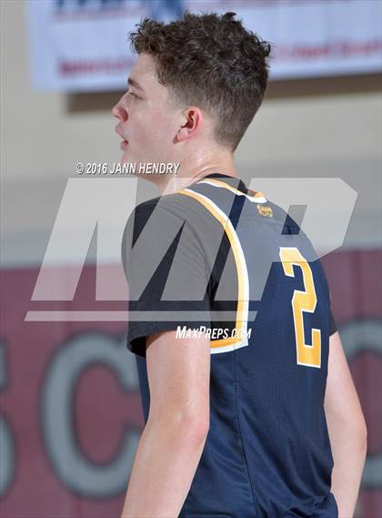 Thumbnail 2 in Redondo Union vs. Westbury Christian (Rancho Mirage Holiday Invitational) photogallery.