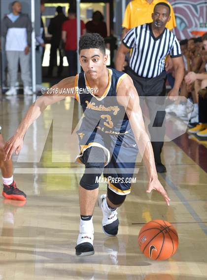 Thumbnail 1 in Redondo Union vs. Westbury Christian (Rancho Mirage Holiday Invitational) photogallery.