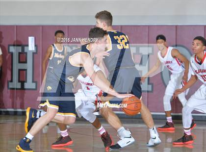 Thumbnail 2 in Redondo Union vs. Westbury Christian (Rancho Mirage Holiday Invitational) photogallery.