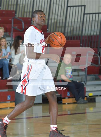 Thumbnail 1 in Redondo Union vs. Westbury Christian (Rancho Mirage Holiday Invitational) photogallery.