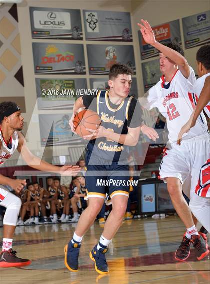 Thumbnail 2 in Redondo Union vs. Westbury Christian (Rancho Mirage Holiday Invitational) photogallery.