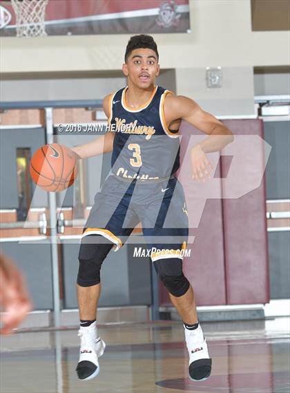 Thumbnail 3 in Redondo Union vs. Westbury Christian (Rancho Mirage Holiday Invitational) photogallery.