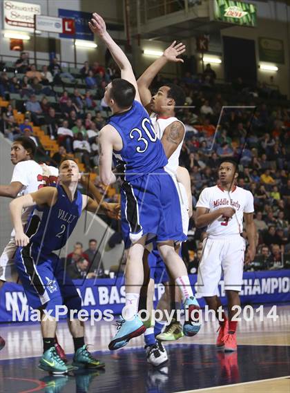 Thumbnail 2 in Middle Early College vs. Hoosic Valley (NYSPHSAA Class C Final) photogallery.