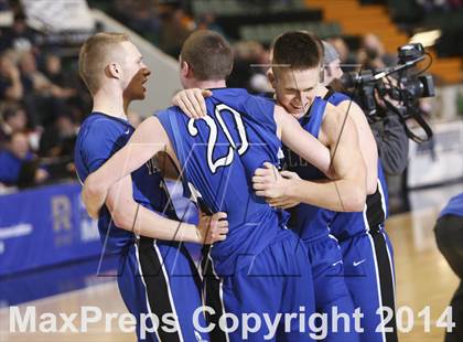 Thumbnail 3 in Middle Early College vs. Hoosic Valley (NYSPHSAA Class C Final) photogallery.