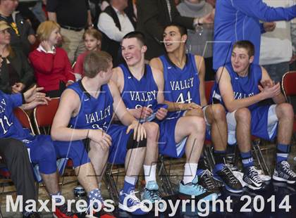 Thumbnail 1 in Middle Early College vs. Hoosic Valley (NYSPHSAA Class C Final) photogallery.
