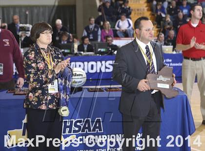 Thumbnail 3 in Middle Early College vs. Hoosic Valley (NYSPHSAA Class C Final) photogallery.
