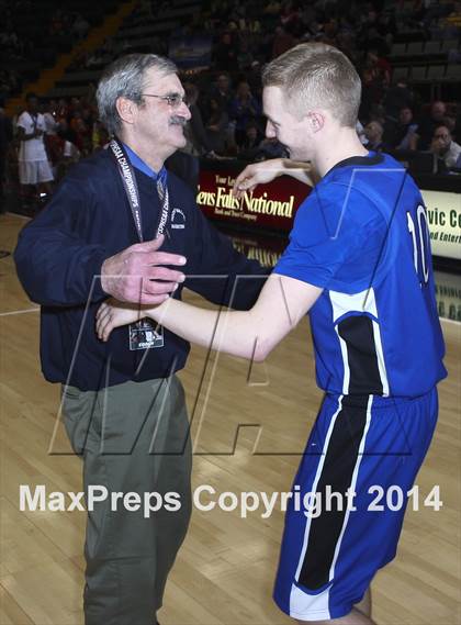 Thumbnail 2 in Middle Early College vs. Hoosic Valley (NYSPHSAA Class C Final) photogallery.
