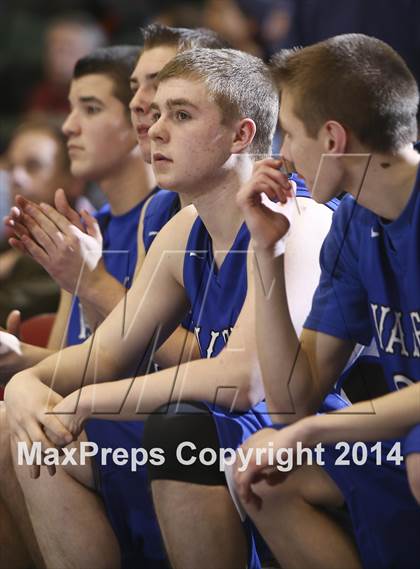 Thumbnail 3 in Middle Early College vs. Hoosic Valley (NYSPHSAA Class C Final) photogallery.