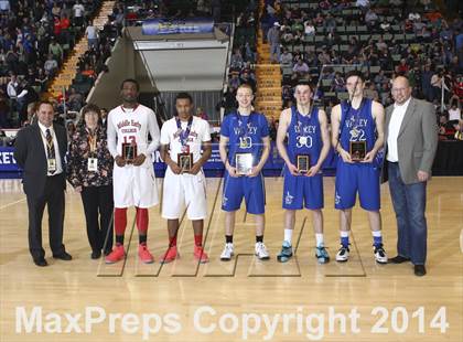 Thumbnail 3 in Middle Early College vs. Hoosic Valley (NYSPHSAA Class C Final) photogallery.