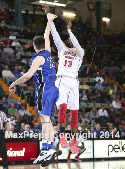 Thumbnail 3 in Middle Early College vs. Hoosic Valley (NYSPHSAA Class C Final) photogallery.