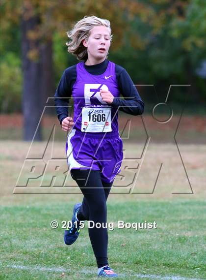 Thumbnail 2 in TRAC Cross Country Meet photogallery.