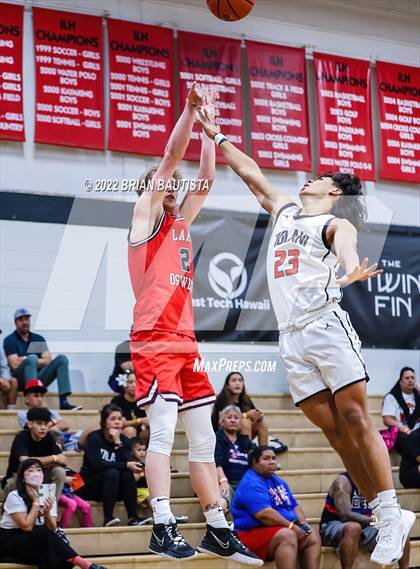 Thumbnail 2 in 'Iolani vs Lake Oswego (Iolani Classic Honolulu - Day 5) photogallery.