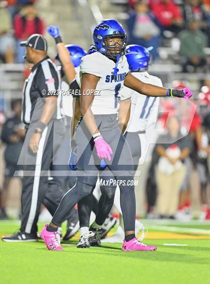 Thumbnail 1 in North Shore vs. Clear Springs (UIL Football 6A D1 Region 3 Area) photogallery.
