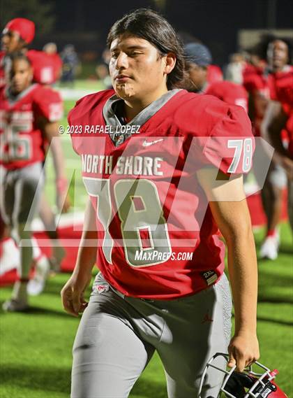 Thumbnail 3 in North Shore vs. Clear Springs (UIL Football 6A D1 Region 3 Area) photogallery.