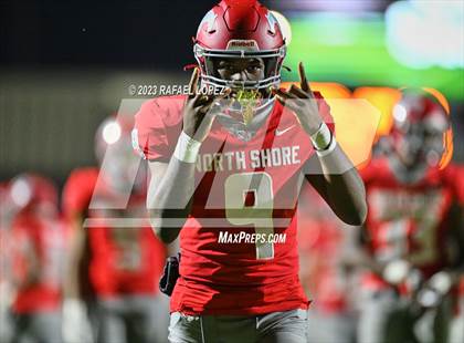 Thumbnail 2 in North Shore vs. Clear Springs (UIL Football 6A D1 Region 3 Area) photogallery.